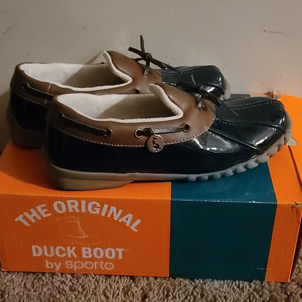 Sperry Duck Boot
